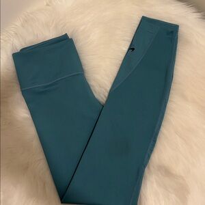 Nike Women’s Dri-Fit Teal High-Waisted Leggings